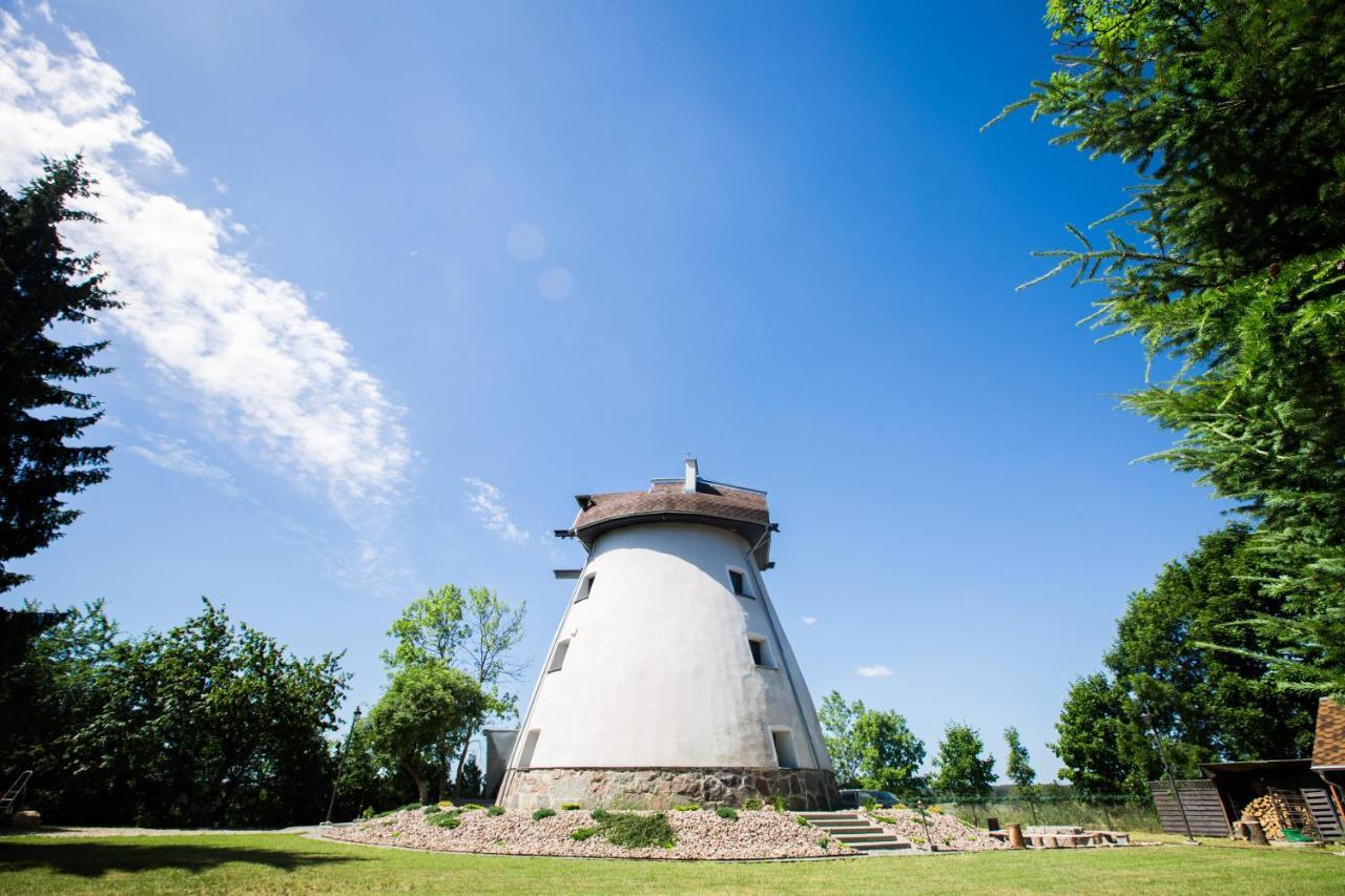 Villa Dom Wakacyjny - Wiatrak Holenderski Na Mazurach Ryn  Exterior foto