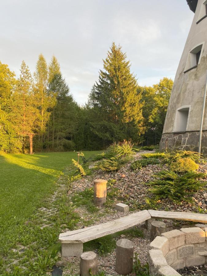 Villa Dom Wakacyjny - Wiatrak Holenderski Na Mazurach Ryn  Exterior foto